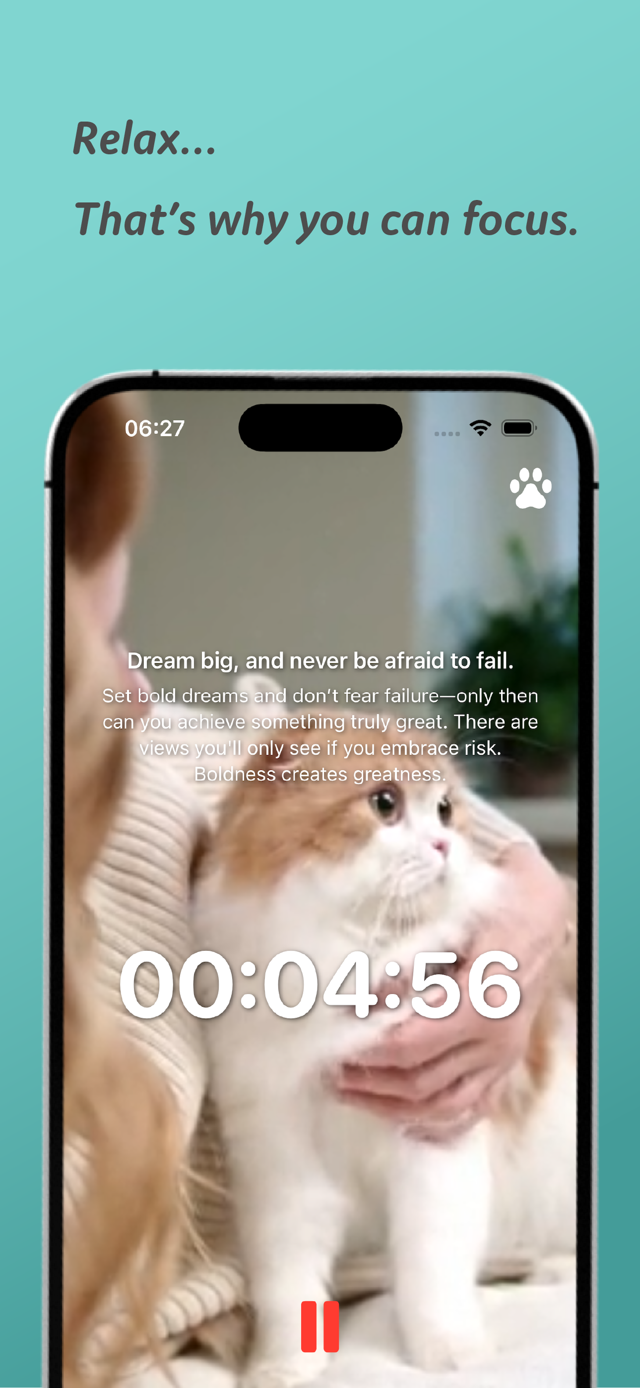 Pomodoro Cute Cat Timer screenshot
